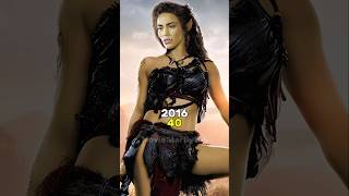 Warcraft 2016 Cast Then and Now shorts warcraft youtubeshorts [upl. by Eelana]