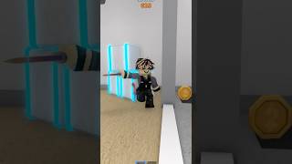 Camouflaging as a bush on Roblox MM2 part 2 FULL VIDEO ON CHANNEL [upl. by Irama81]