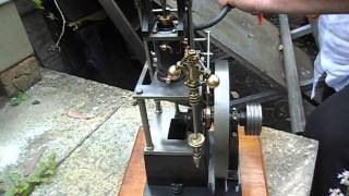 Live Steam James Coombes Table Engine [upl. by Aneles]