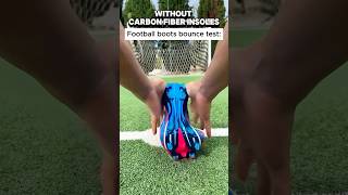 Football Boots Bounce Test 😳 [upl. by Acinorav170]