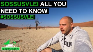 Sossusvlei  Namibia  All you need to know [upl. by Haeckel]