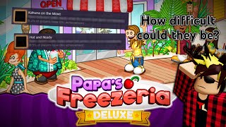 A Guide to a Couple of Papas Freezeria Deluxes Tricky Achievements [upl. by Ainerol393]