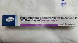 Genotropin 36iu [upl. by Sesmar]