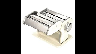 pasta machine shule QF150pasta maker Crafting with kidspasta machine [upl. by Nadnal902]