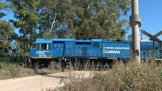 FERROCARRIL BELGRANO CARGAS [upl. by Ahseikal244]