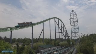 Kingda Ka Offride HD Six Flags Great Adventure [upl. by Huey]