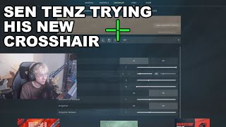 Sen TenZ dominating lobbies with his new CROSSHAIR [upl. by Ititrefen358]