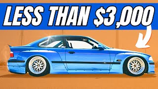 10 BEST CARS YOU CAN BUY UNDER 3K in 2025 [upl. by Ashby]