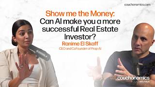 How AI navigates risks amp stays ahead in real estate investments with Ranime El Skaff  Couchonomics [upl. by Esinehc]