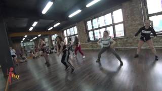 Julia Ivanova5  Dancehall open class DHQ SchoolMoscow [upl. by Lubet901]