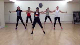 Baile Privado  Zumba Toning with Vivian Perez [upl. by Dotti]