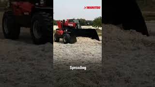 42 More Productivity in Cotton Handling Manitou MXT 840K [upl. by Leeda]