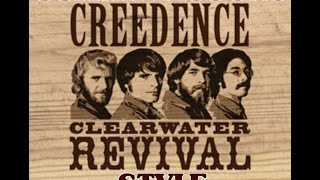 Creedence Clearwater Revival Style Guitar Lessons Scott Grove [upl. by Nueovas545]