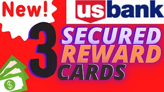 Secured Credit Cards With Rewards  US Bank Secured Cards [upl. by Tnarud]