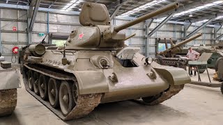 T3476 at AusArmourFest 2024 Soviet Tank [upl. by Lucinda]