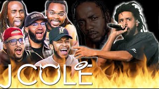 HE SNAPPED J Cole  7 Minute Drill Kendrick Lamar Diss Reaction [upl. by Erinna]