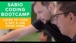 Sabio Coding Bootcamp  Learn to Code amp Get High Paying Tech Job [upl. by Shem173]