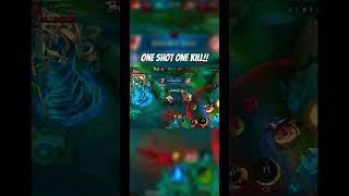 One shot one kill mlbbtips mobilelegends mlbb mlbbmontages montage mobalegends5v5 ytshorts [upl. by Ragde]