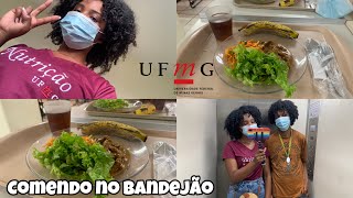 Jantando no RU da UFMG  bandejão DAAB e campus saúde [upl. by Gavrilla874]