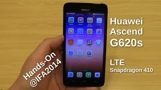 Huawei Ascend G620s Hands On auf der IFA2014  wwwtechnovielde [upl. by West]