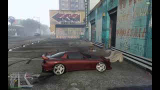 Grand Theft Auto V  Annis ZR350  Drift Tune [upl. by Clo]