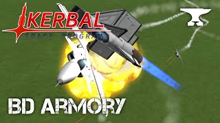 BD Armory Update  v146  Kerbal Space Program amp BD Armory [upl. by Merton240]