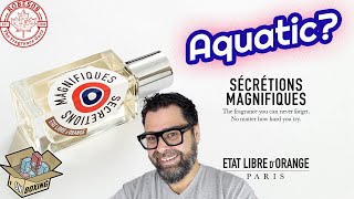 💸 Secretions Magnifiques by Etat Libre DOrange  Unboxing Series 🎁 [upl. by Casi]