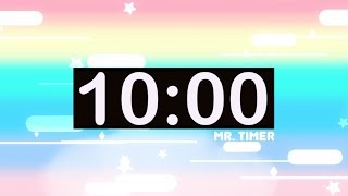 10 Minute Countdown Timer with Music for Kids [upl. by Edward]