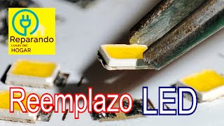 Reemplazos LED en Bombilla [upl. by Bradman]