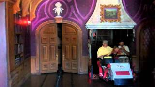 Disneyland Fantasyland Mr Toads Wild Ride OnRide POV 2010 Whimsical Journey Through Toad Hall [upl. by Eeslehc]