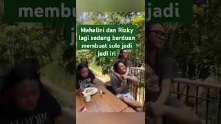 Mahalini dan Rizky sule mahalini rizkyfebian [upl. by Hough35]