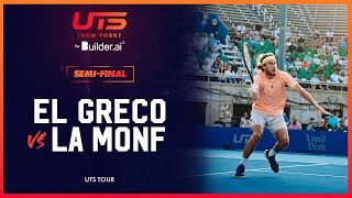 La Monf Gaël Monfils vs El Greco Stefanos Tsitsipas  UTS New York by Builderai Highlights [upl. by Makell456]