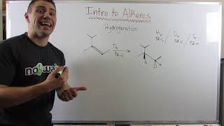 Intro to AlkenesPhysical Properties and Hydrogenation [upl. by Itin]