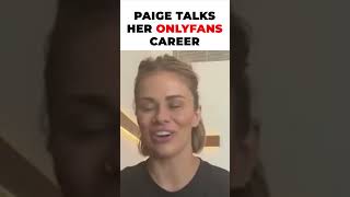 Paige VanZant On Her OnlyFans Career [upl. by Canica]