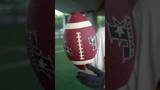 Ultra sticky palm helps secure hold on to the ball very well Appreciate the grip so muchnflfootball [upl. by Yemaj]