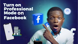 How to Turn On Professional Mode on Facebook  2024 [upl. by Olag]