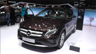 MercedesBenz GLA 200 CDI 4Matic [upl. by Russon]