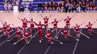 Maryland 4A Cheer State Championship Fall 2024 [upl. by Aicillyhp]