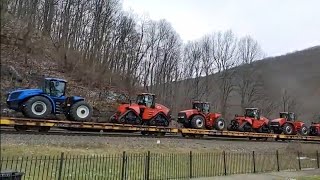 LIVE From Horseshoe Curve MEGA Freight Trains [upl. by Thissa]