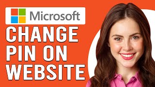 How To Change Your Microsoft Pin On The Website Can I Reset My Microsoft Pin Online [upl. by Drawyah]