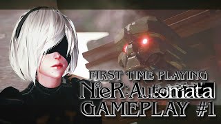 THIS GAME IS FUN🤩 Another RPG Hack and Slash Title I Liked⚔️ Nier Automata Gameplay 1 1440P [upl. by Eirrehs]