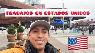 TRABAJOS PARA LOS RECIEN LLEGADOS A USA 🇺🇸 [upl. by Wimsatt959]