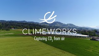 Climeworks makes history with worldfirst commercial CO2 capture plant [upl. by Icats752]