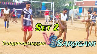 Set2 Sengudi Volleyball match Thiruppalaikkudi Vs Sarugani 10K Ramanathapuram district [upl. by Irneh962]