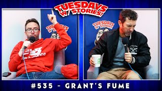 Tuesdays With Stories w Mark Normand amp Joe List 535 Grants Fume [upl. by Ahtamat416]