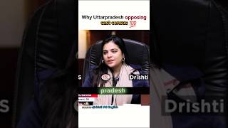 Why Uttarpradesh opposing caste census ❣️🥀IAS interview 💯shortfeed upsc song ias lbsnaa [upl. by Adah]