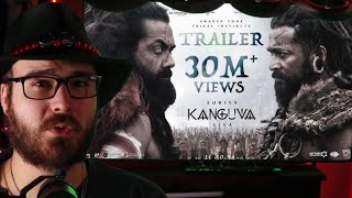 American Reacts to  Kanguva Trailer [upl. by Neilson]