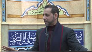 Hassanain Rajabali at the IECOC  Milad AlNabi 20151436 [upl. by Kamat]