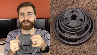 Weider Olympic Hammertone 210 lb Weight Set Review [upl. by Ewens]