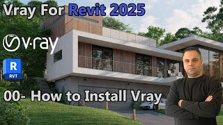 V ray for Revit How to Install [upl. by Ellebana]